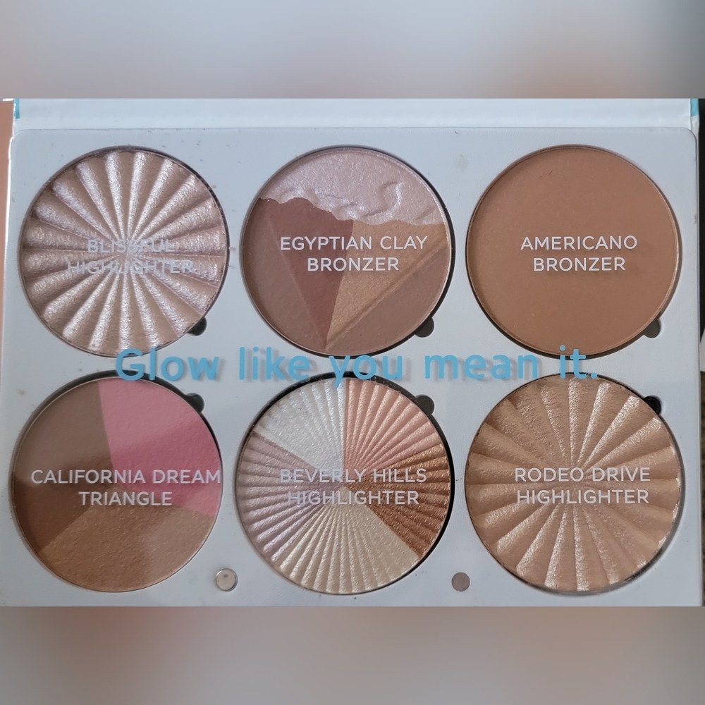 PRO PALETTE - ON THE GLOW